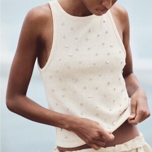 Embellished Knit Collection by Marta Franch for Zara Knit Top